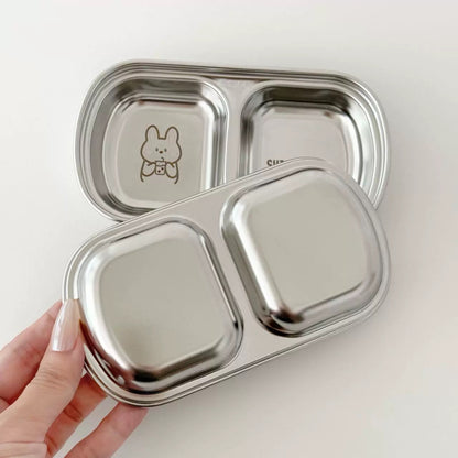 Petite Duo Steel Plate