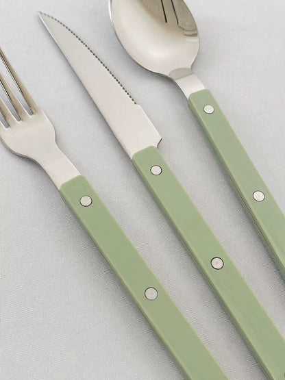 Mint Bistro Flatware