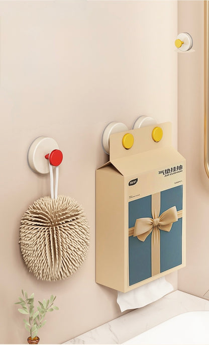 Candy Pop Suction Wall Hook (4 pcs)