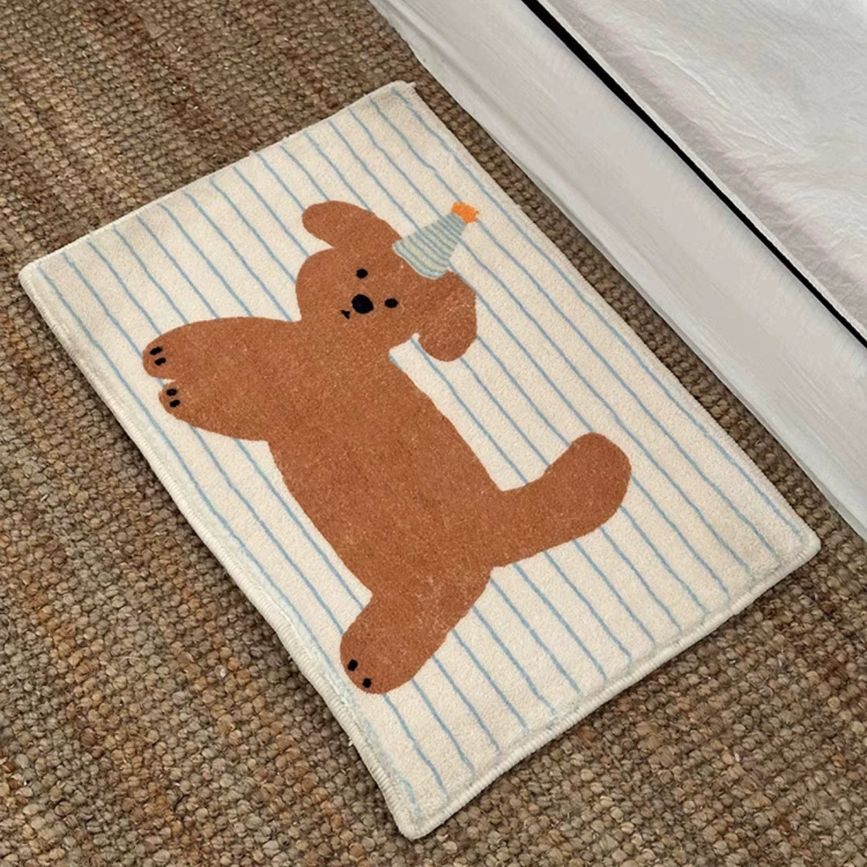 Cozy Puppy Plush Bath Mat