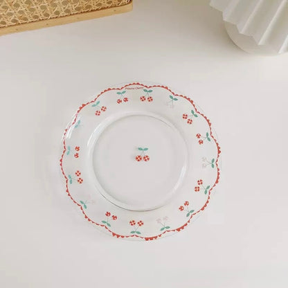 Maison Jardin Glass Plate