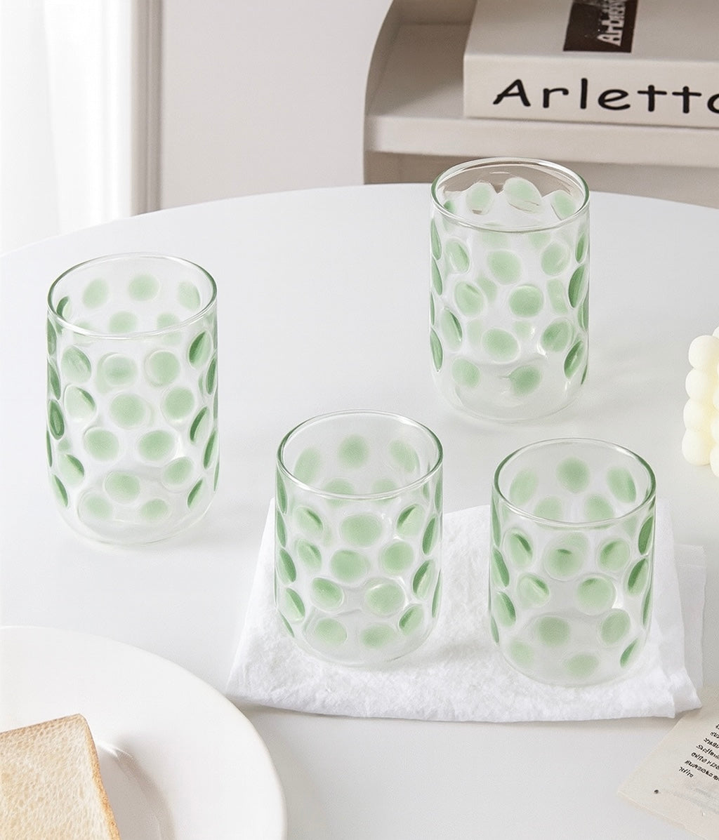 LumiDot Glass Tumbler