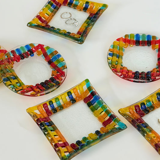 Rainbow Mini Decorative Plate