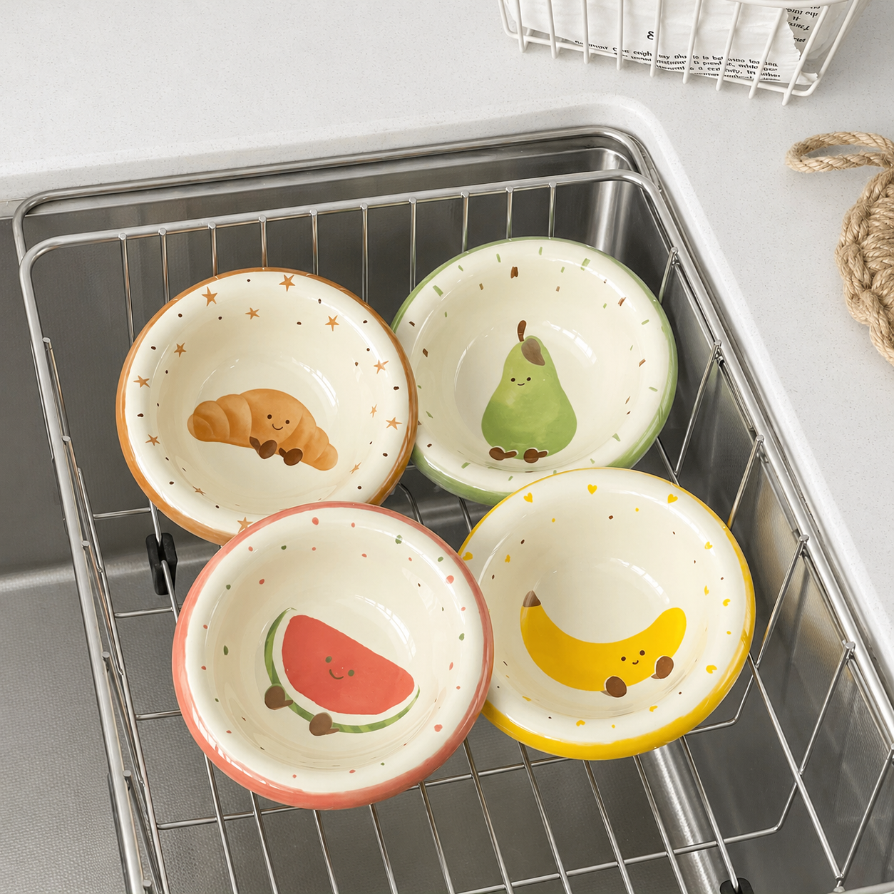 Fruity Friends Dipping Dish