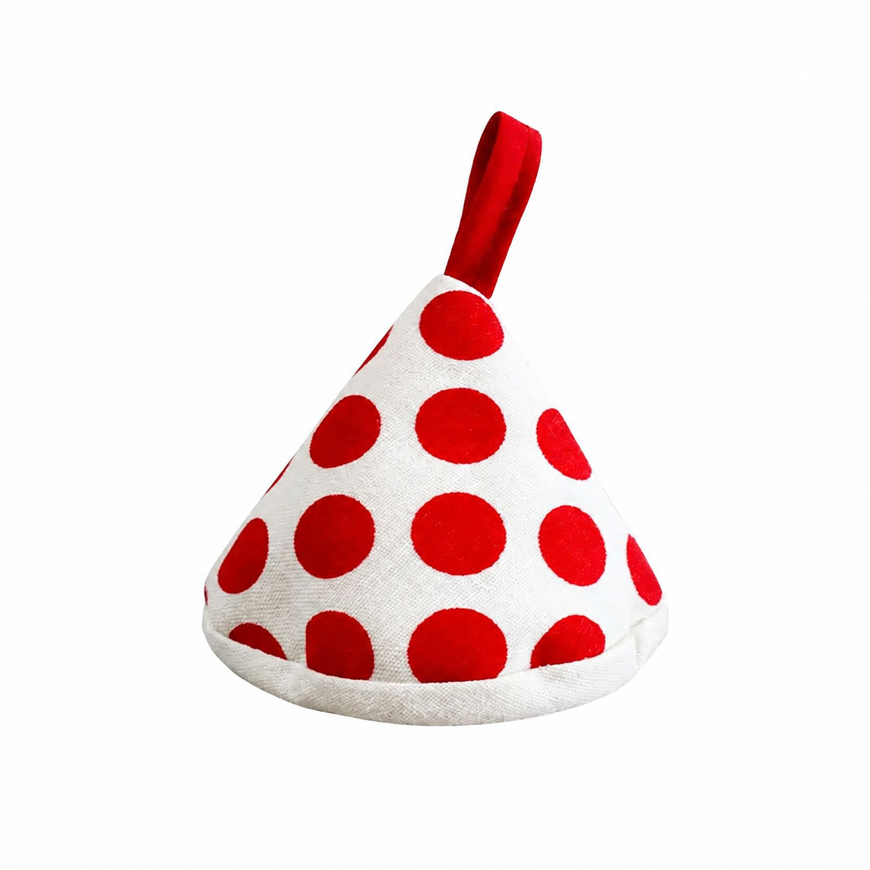 Polka Dot Pot Lid Handle Cover