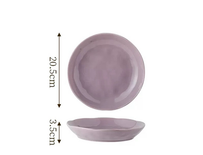 PureForm Lavender Tableware Set (4-Piece)
