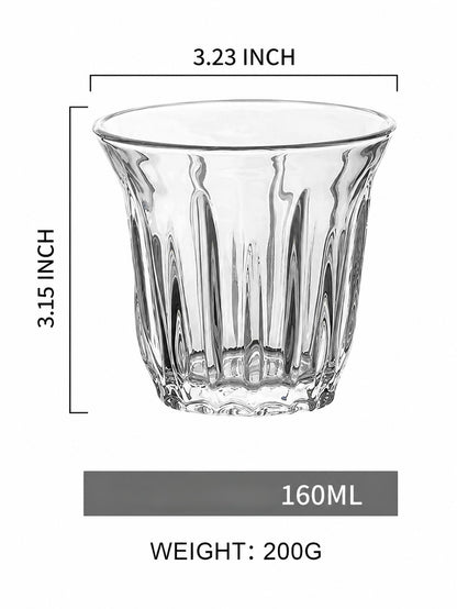 Layered Brew Glass
