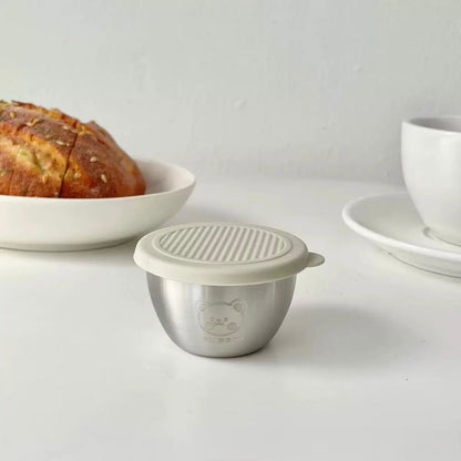 Cozy Bear Sauce Cup