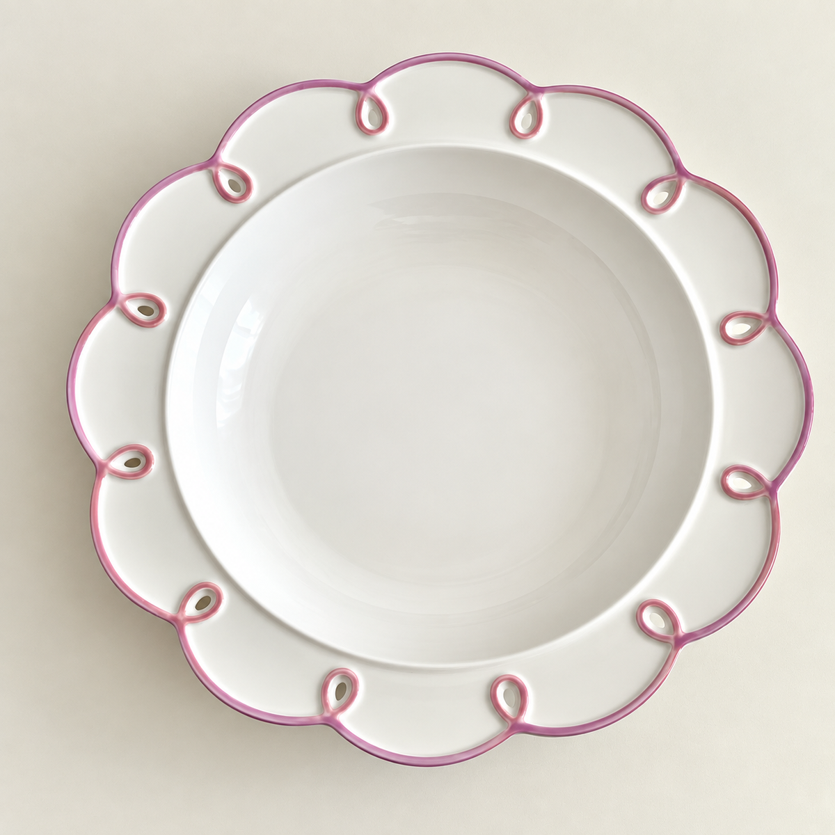 Violet 9’’ Soup Dish