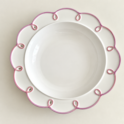 Violet 9’’ Soup Dish