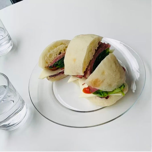 Clear Essence Glass Plate