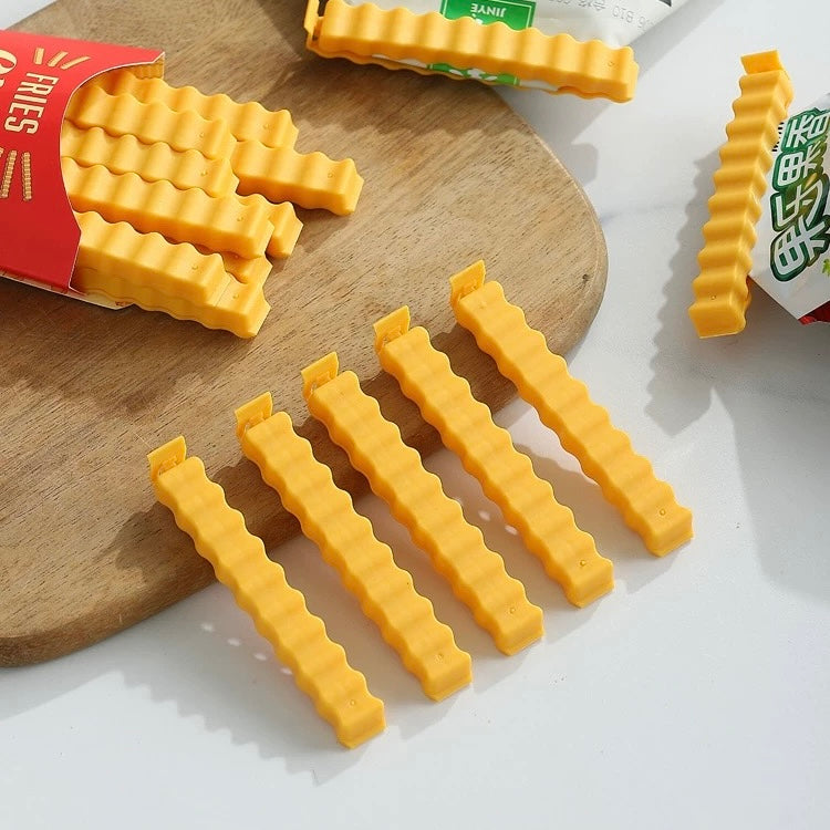 Fries Magnetic Sealing Clips (12-Piece Set)