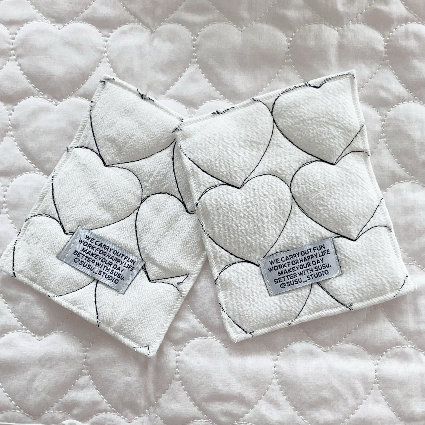 Heart Quilt Coaster