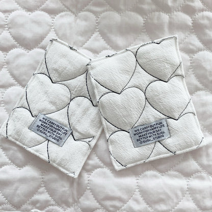 Heart Quilt Coaster