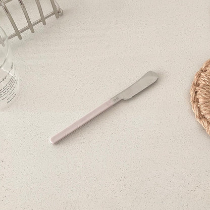 Marine Cutlery Set - Pink Marble Pattern