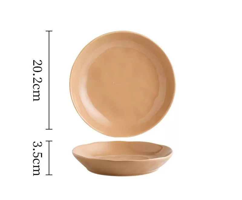 PureForm Amber Tableware Set (4-Piece)