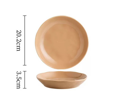 PureForm Amber Tableware Set (4-Piece)