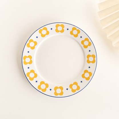 Sunny Bloom Plate