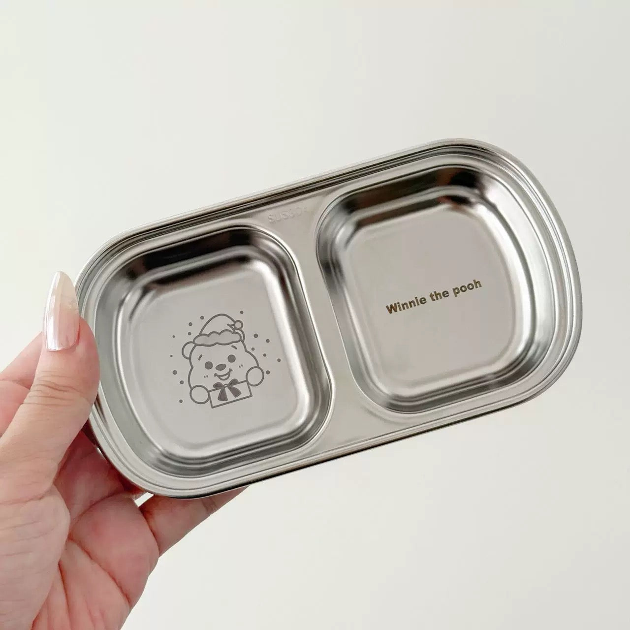 Petite Duo Steel Plate