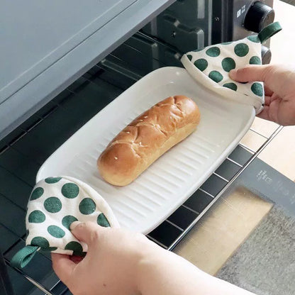 Polka Dot Pot Lid Handle Cover