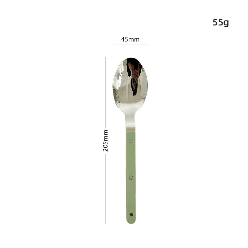 Mint Bistro Flatware