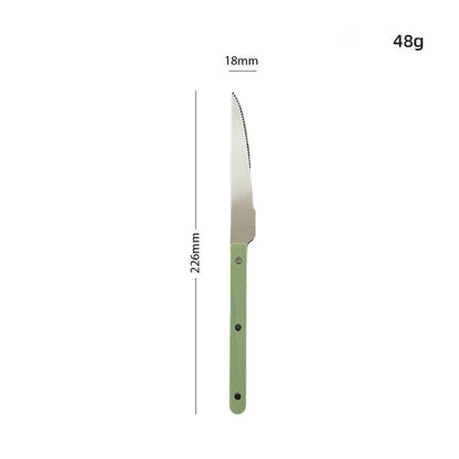 Mint Bistro Flatware