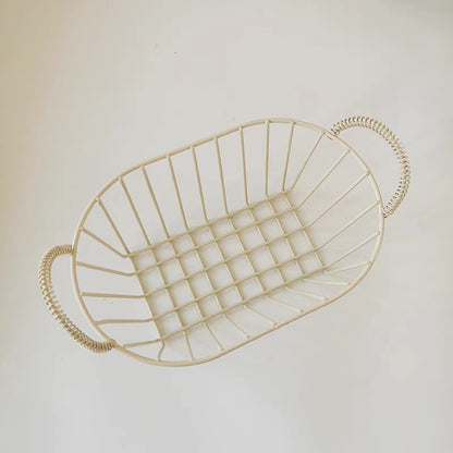 Aeris Oval Wire Basket