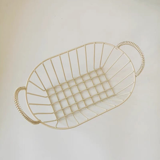 Aeris Oval Wire Basket