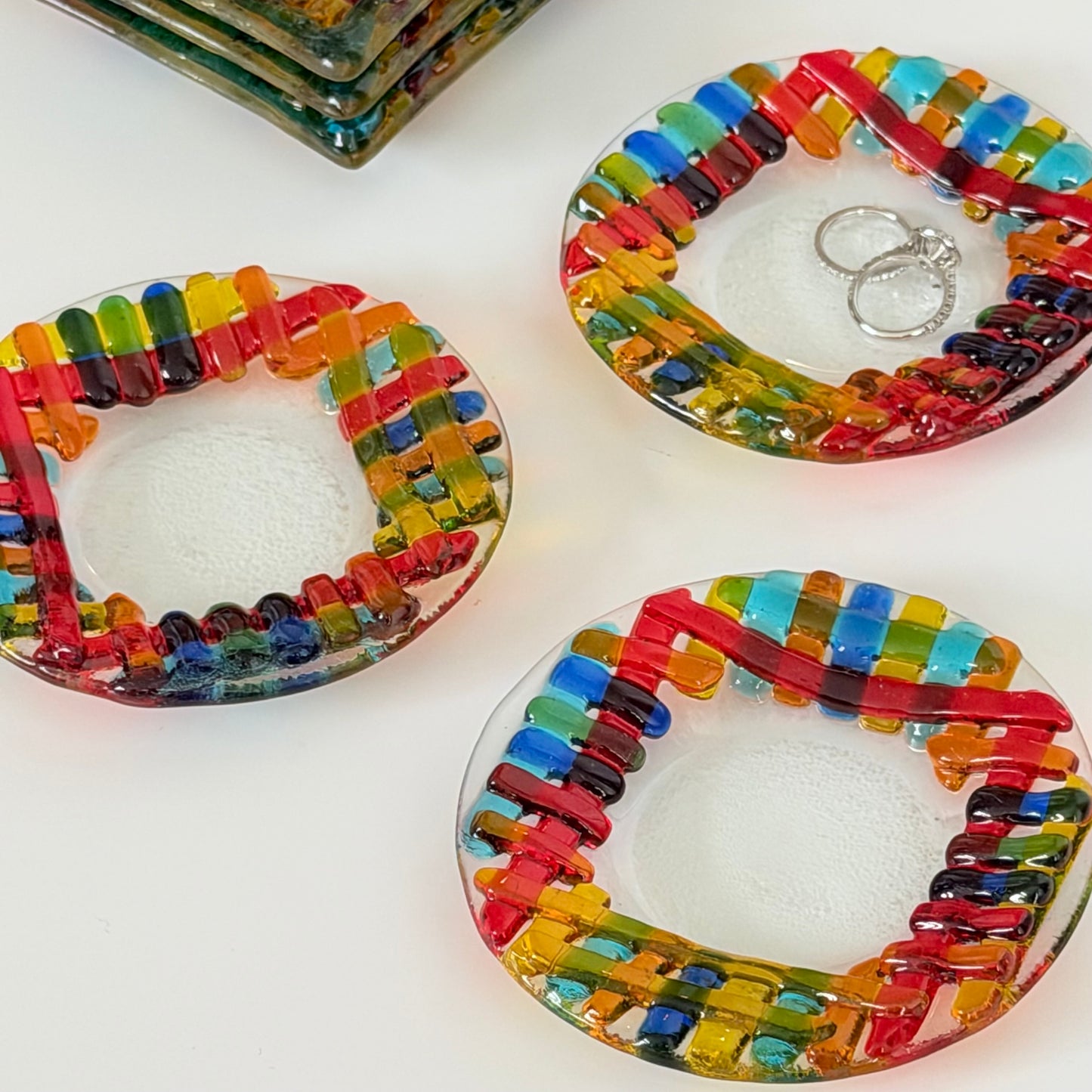 Rainbow Mini Decorative Plate