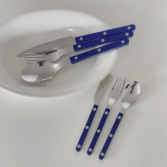 Marine Cutlery Set - Navy