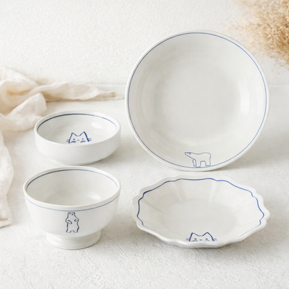 Petite Animal Tableware