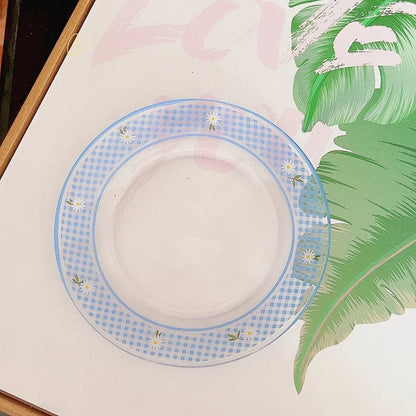 Maison Jardin Glass Plate