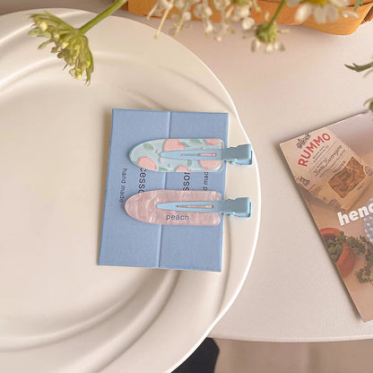 Spring Juice Hair Clips (Set of 2)