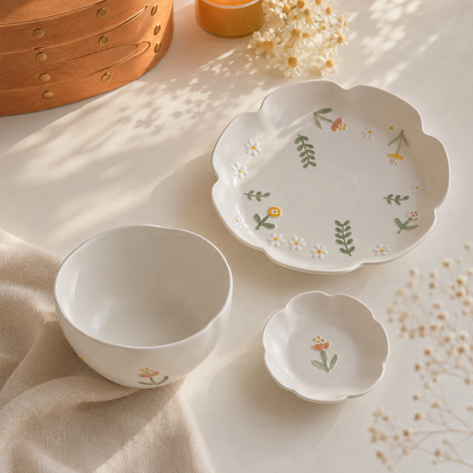 Bloom Garden Ceramic Collection