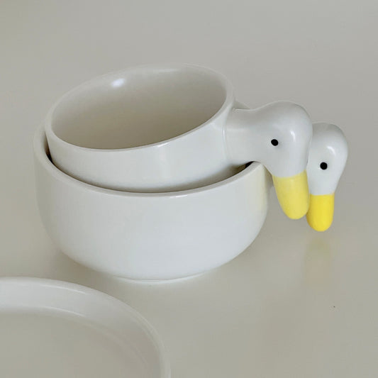 Ducky Ceramic Set
