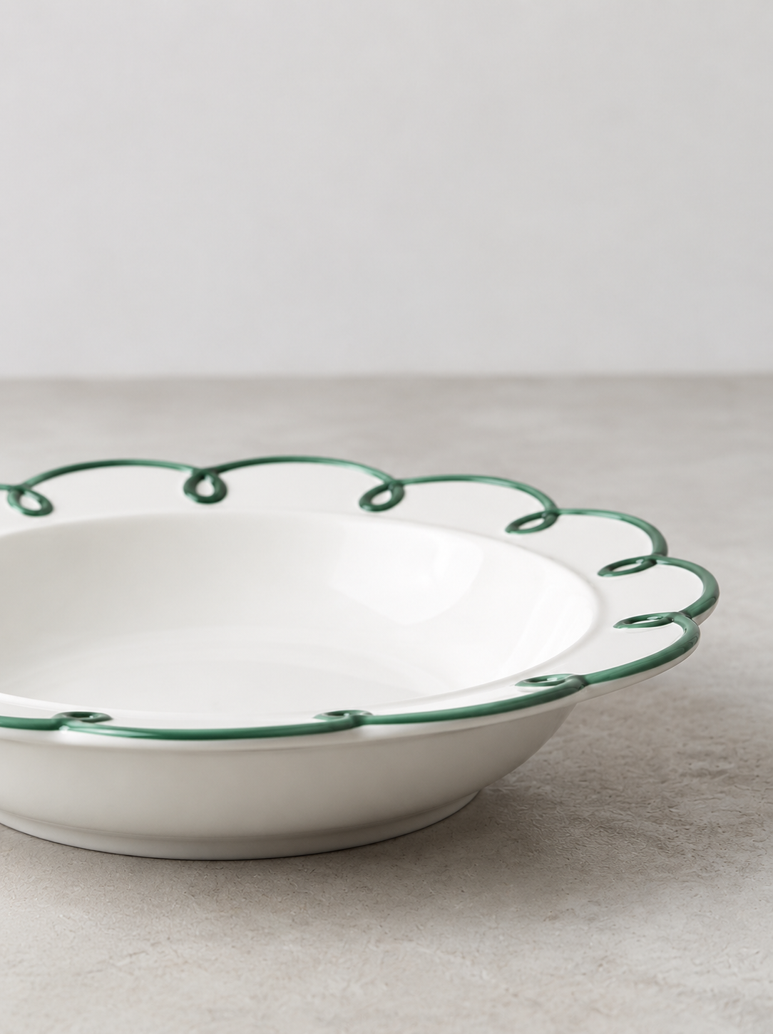 Lime 9’’ Soup Dish