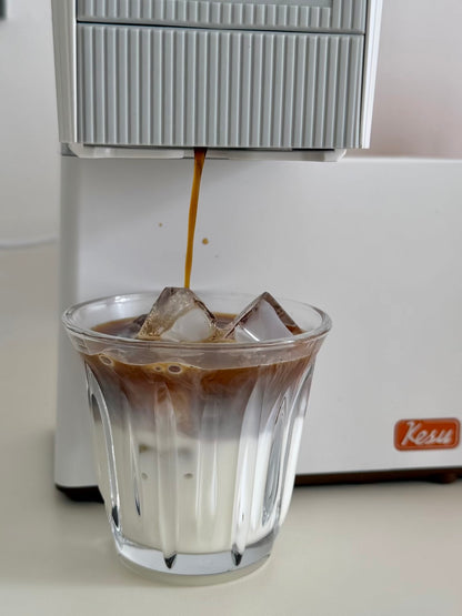 Layered Brew Glass