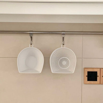Dual-Layer Drain Basket Set