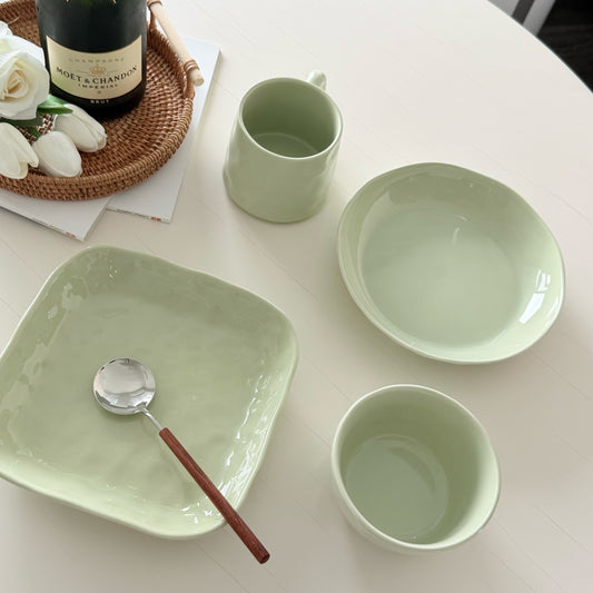 PureForm JadeLight Tableware Set (4-Piece)