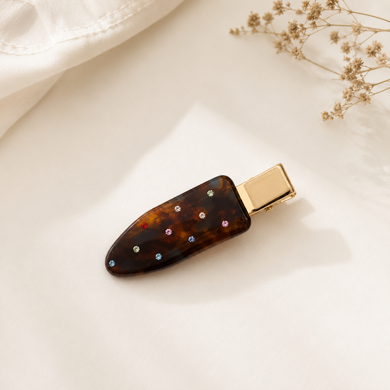 Crystal Luxe Hair Clip