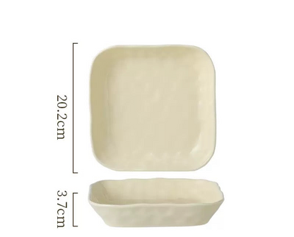 PureForm Milky Tableware Set (4-Piece)