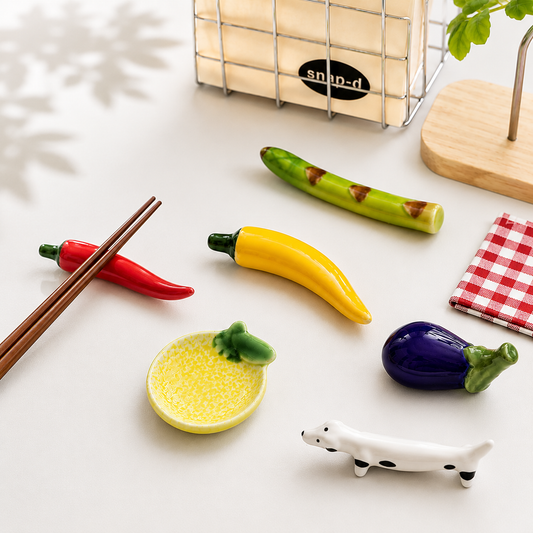 Harvest Charm Utensils Holder