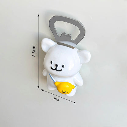 Buddy Bear Magnetic Bottle Opener