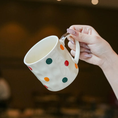 Confetti Dot Mug