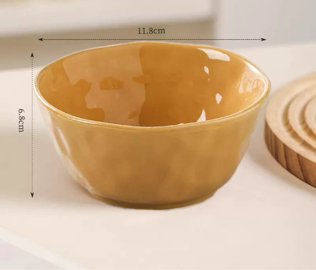 PureForm Amber Tableware Set (4-Piece)