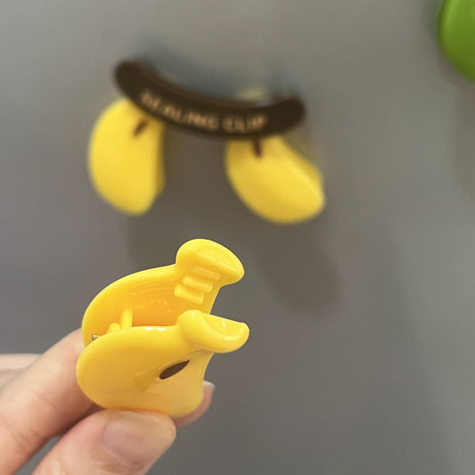 Banana Buddy Magnetic Sealing Clips