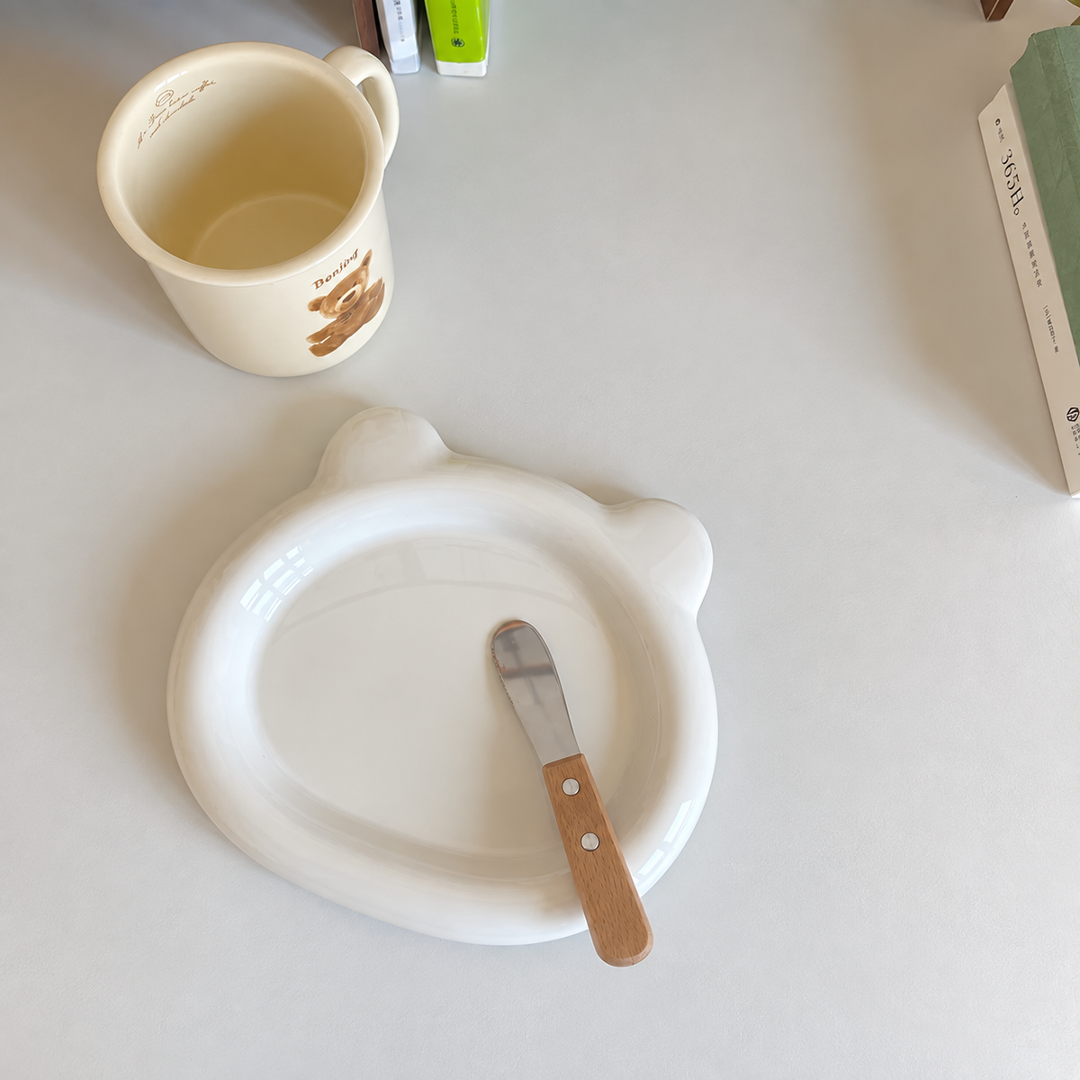 Mochi Bear Plate