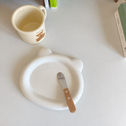 Mochi Bear Plate