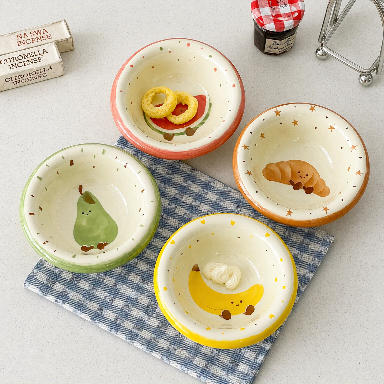 Fruity Friends Dipping Dish