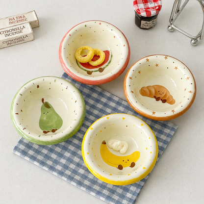 Fruity Friends Dipping Dish